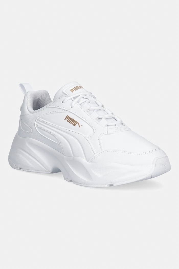 Tenisky Puma Cassia 2.0 imitácia kože biela 402678
