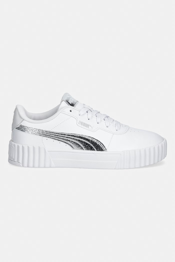 Tenisky Puma Carina 3.0 Metallic 404511 biela SS26