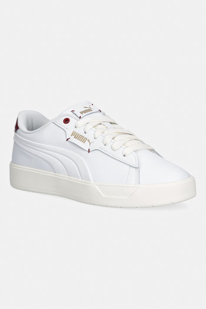 Tenisky Puma Smash Belle usňová koža biela 404522