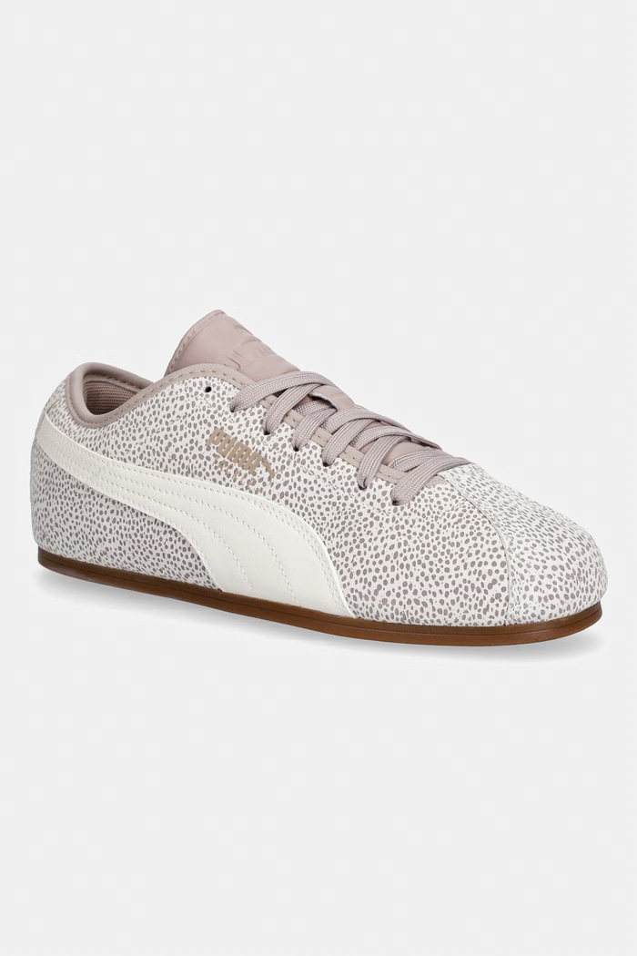 Tenisky Puma Tackle Topcat usňová koža béžová 404835