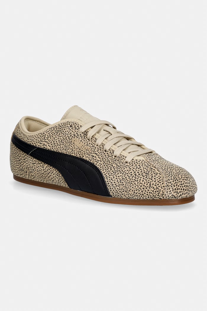 Tenisky Puma Tackle Topcat usňová koža hnedá 404835