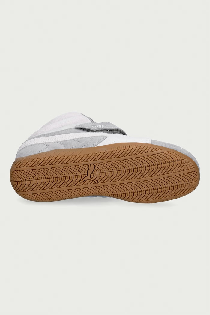 Puma Speedcat Wedge sneakersy damskie zamszowe 407878 szary