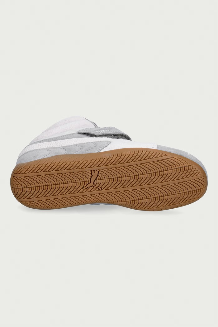 Puma Speedcat Wedge sneakersy damskie zamszowe 407878 szary