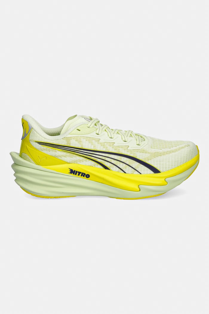 Bežecké topánky Puma Deviate NITRO 312124 zelená SS26