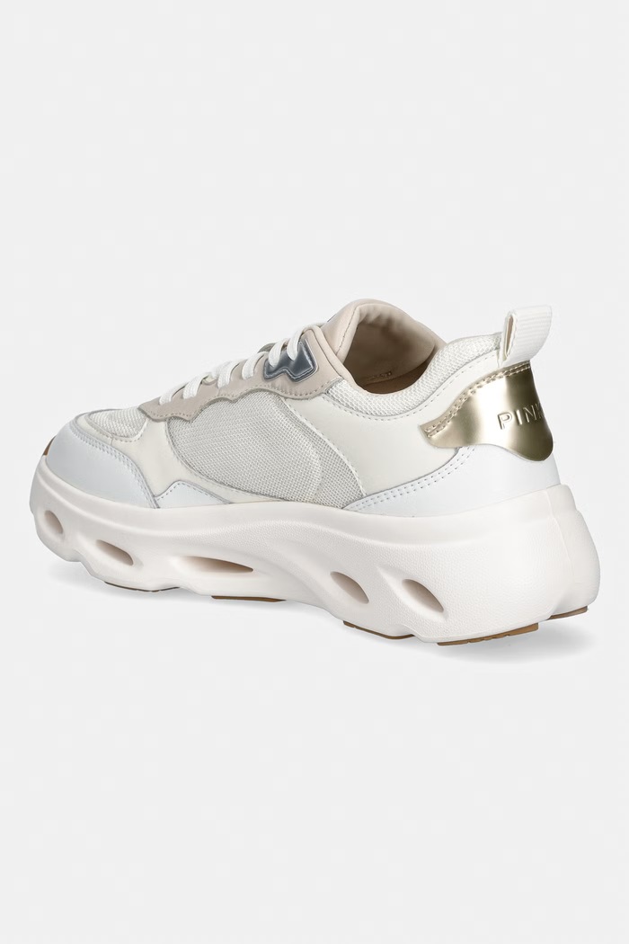 Încălțăminte Pinko sneakers Pink 09 SS0167.P132.D70 bej