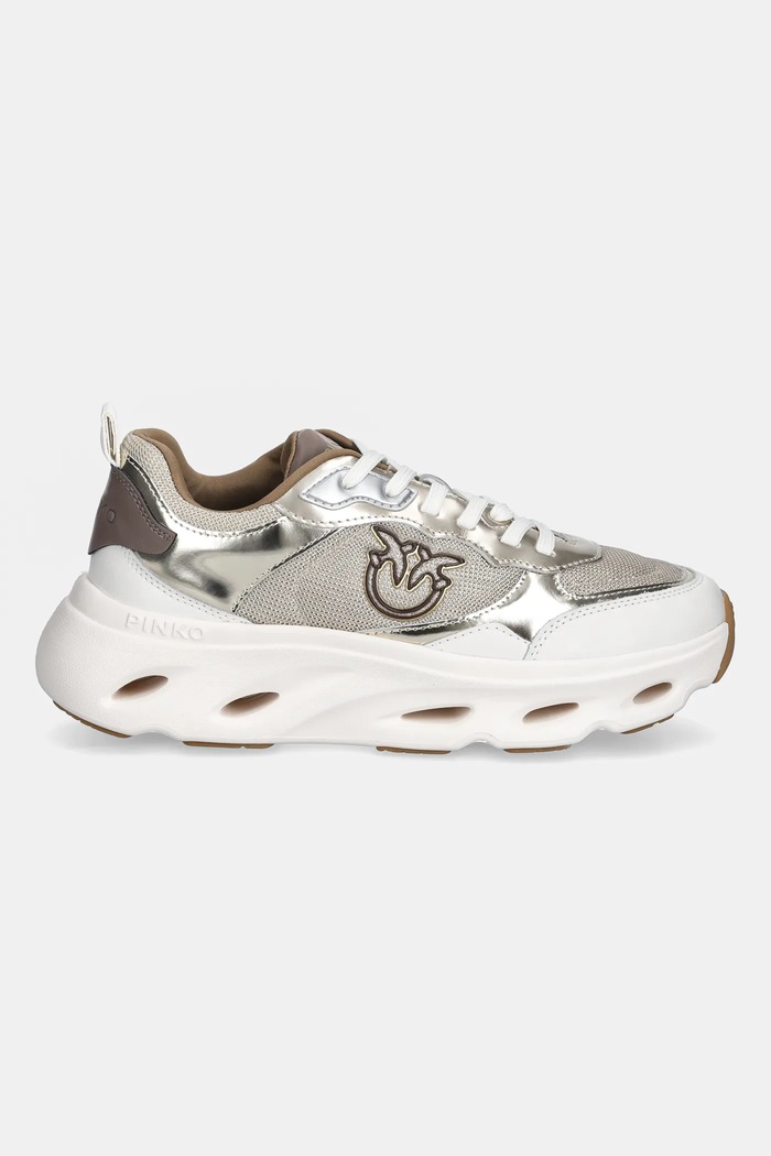 Pinko sneakersy Pink 09 SS0167.P144.Z22 złoty SS26