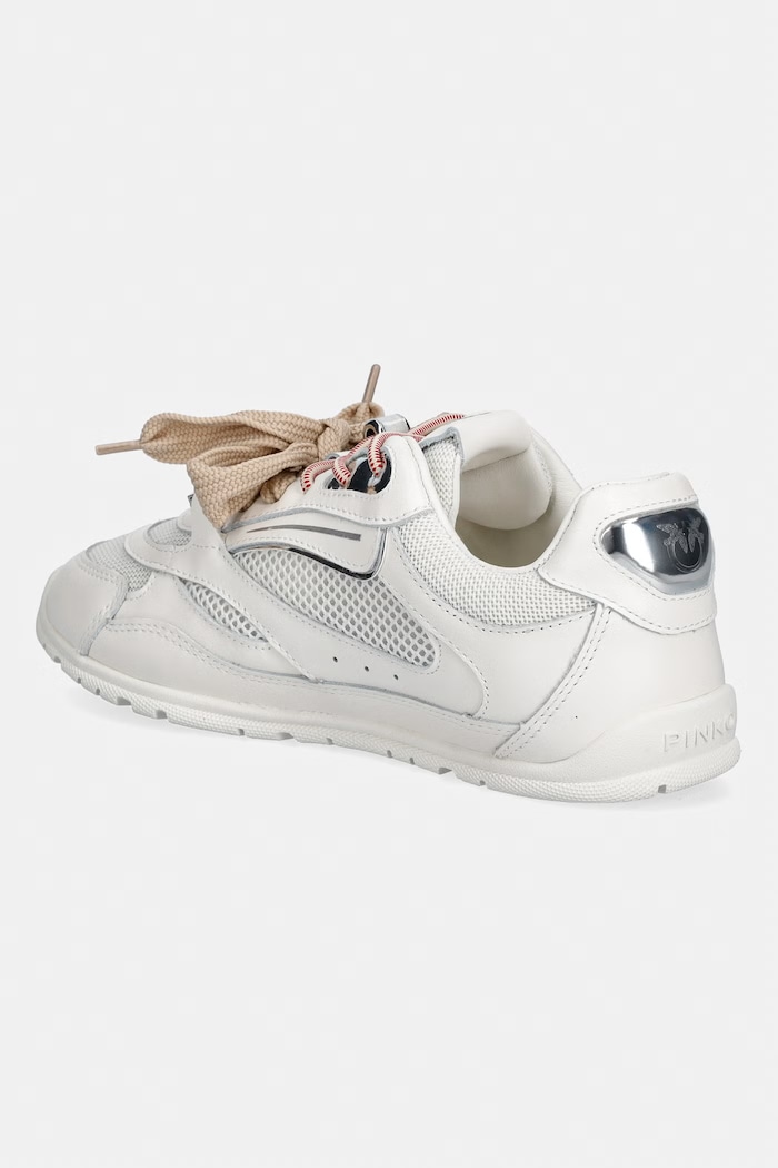 Încălțăminte Pinko sneakers Yulia 01 SS0185.P132.Z1B alb