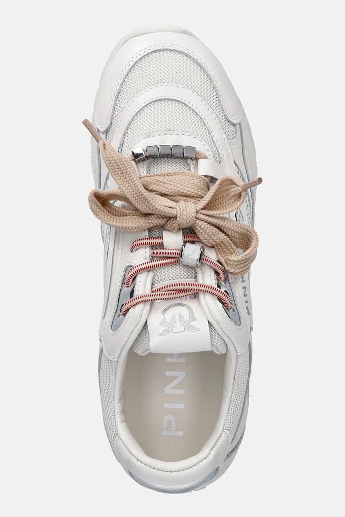 Pinko sneakers Yulia 01 alb SS0185.P132.Z1B