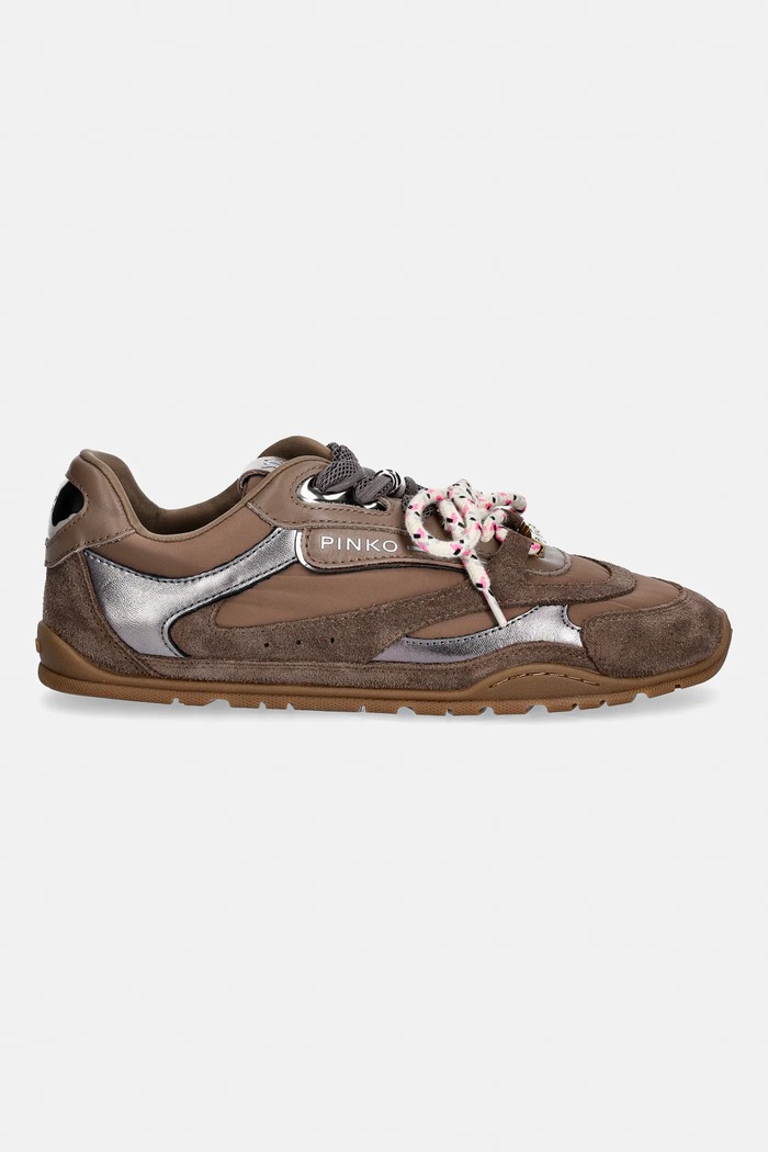 Pinko sneakersy Yulia 01 SS0185.P076.L72 brązowy SS26