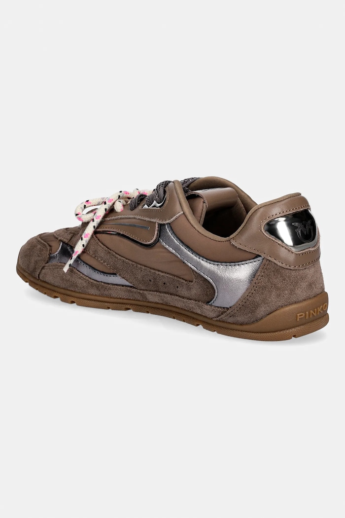 Obuwie Pinko sneakersy Yulia 01 SS0185.P076.L72 brązowy