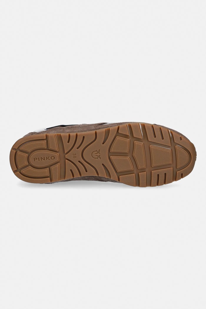 Pinko sneakersy Yulia 01 SS0185.P076.L72 brązowy