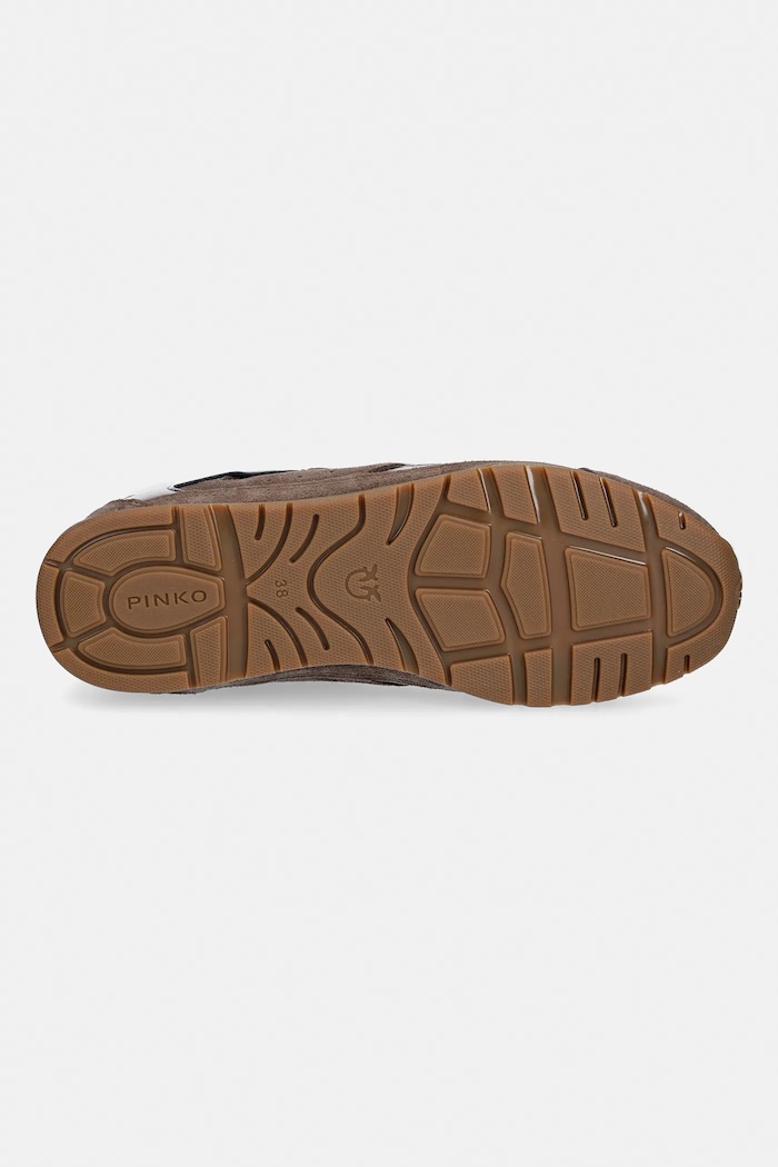 Pinko sneakersy Yulia 01 SS0185.P076.L72 brązowy