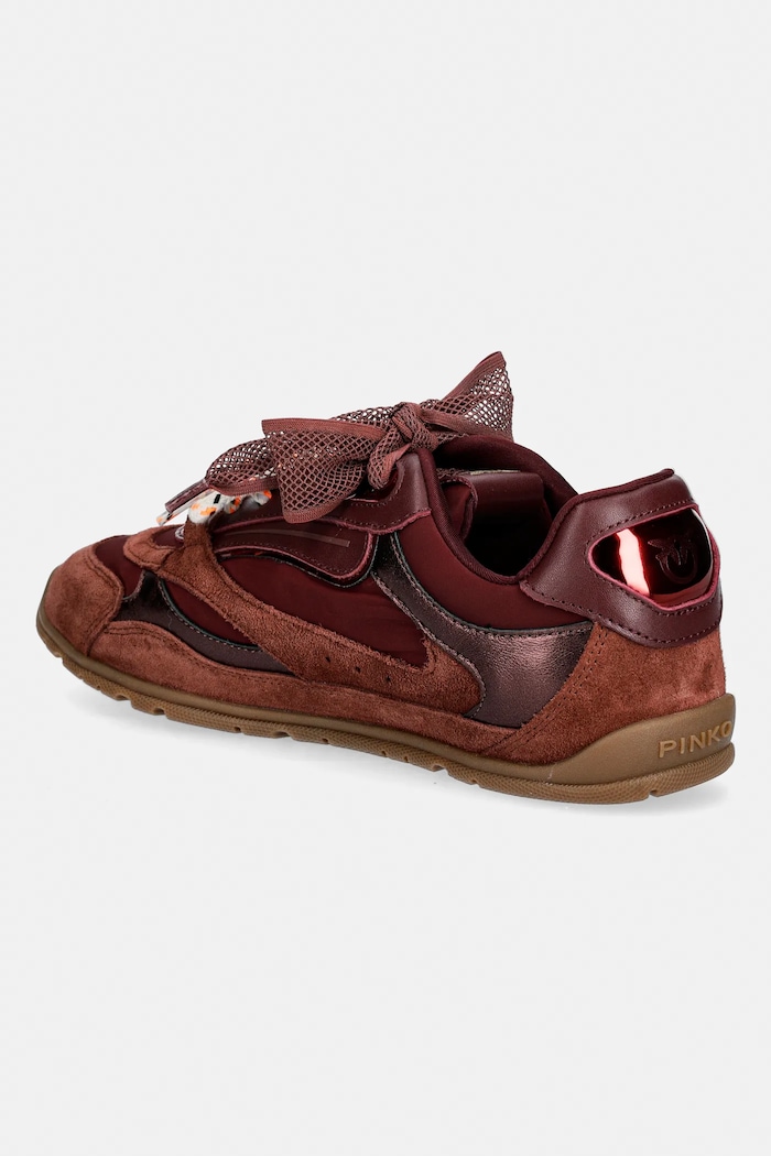 Obutev Superge Pinko Yulia 01 SS0185.P076.CR8 bordo