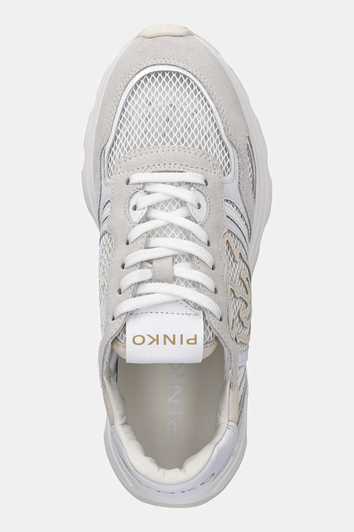 Pinko sneakers Zoe 18B alb SS0175.P084.Z1B