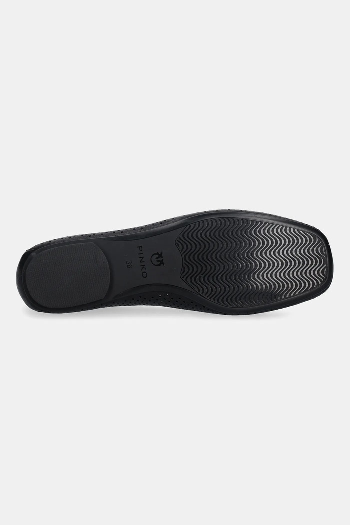 Δερμάτινες μπαλαρίνες Pinko Max 11 SD0457.P003.Z99 μαύρο