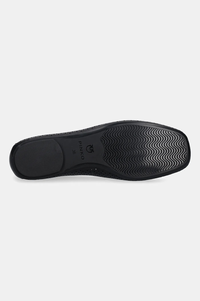 Δερμάτινες μπαλαρίνες Pinko Max 11 SD0457.P003.Z99 μαύρο