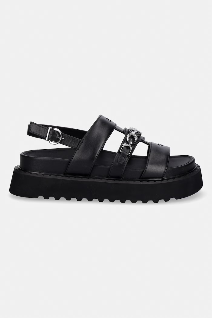 Pinko sandále dámske kožené Kate 06 SD0517.P001.Z99 čierna SS26