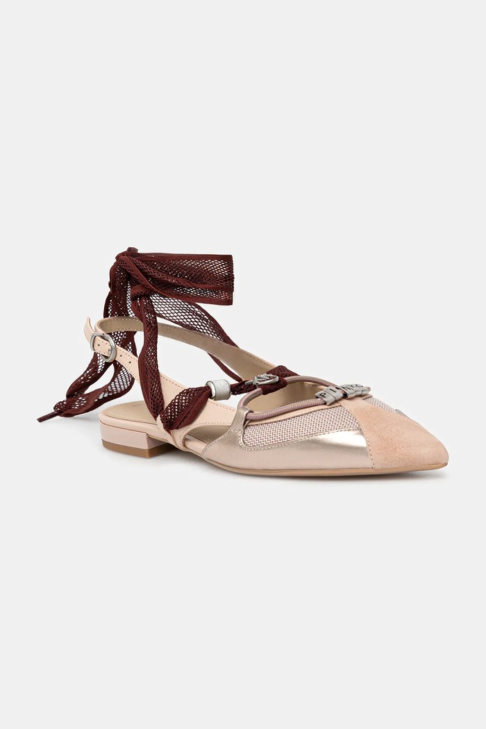 Балетки Pinko Gianira 30 кожа бежевый SD0547.P003.W4E