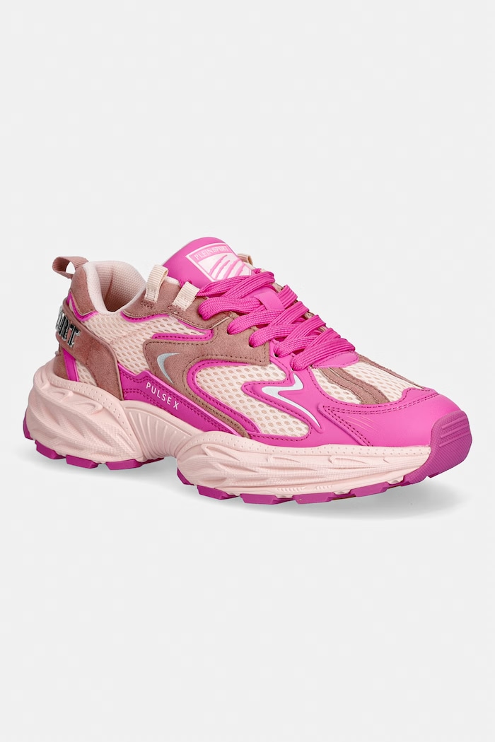 Superge PLEIN SPORT Pulse X Tekstil roza USC0931.STE003N.87