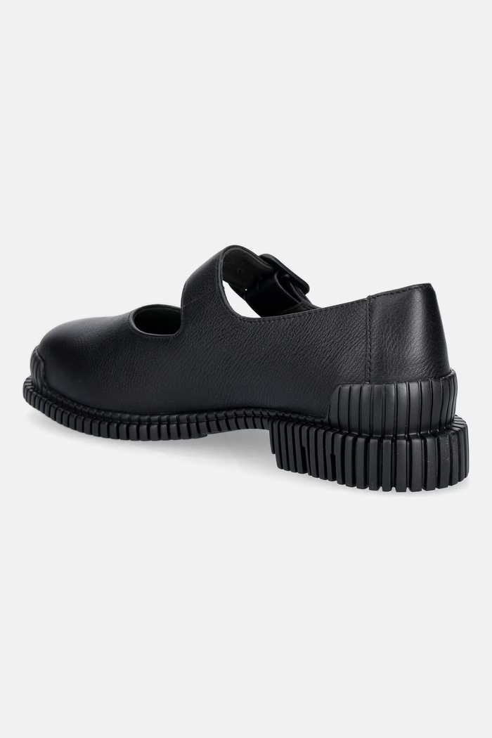 Încălțăminte Camper balerini din piele Pix K201924.001 negru