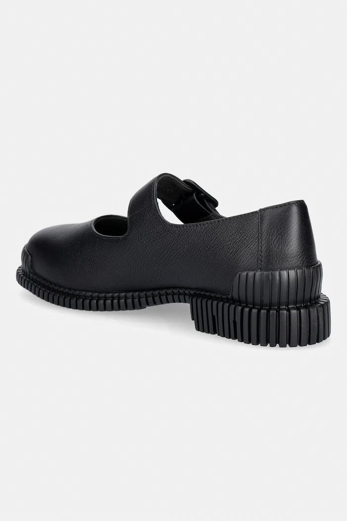 Încălțăminte Camper balerini din piele Pix K201924.001 negru