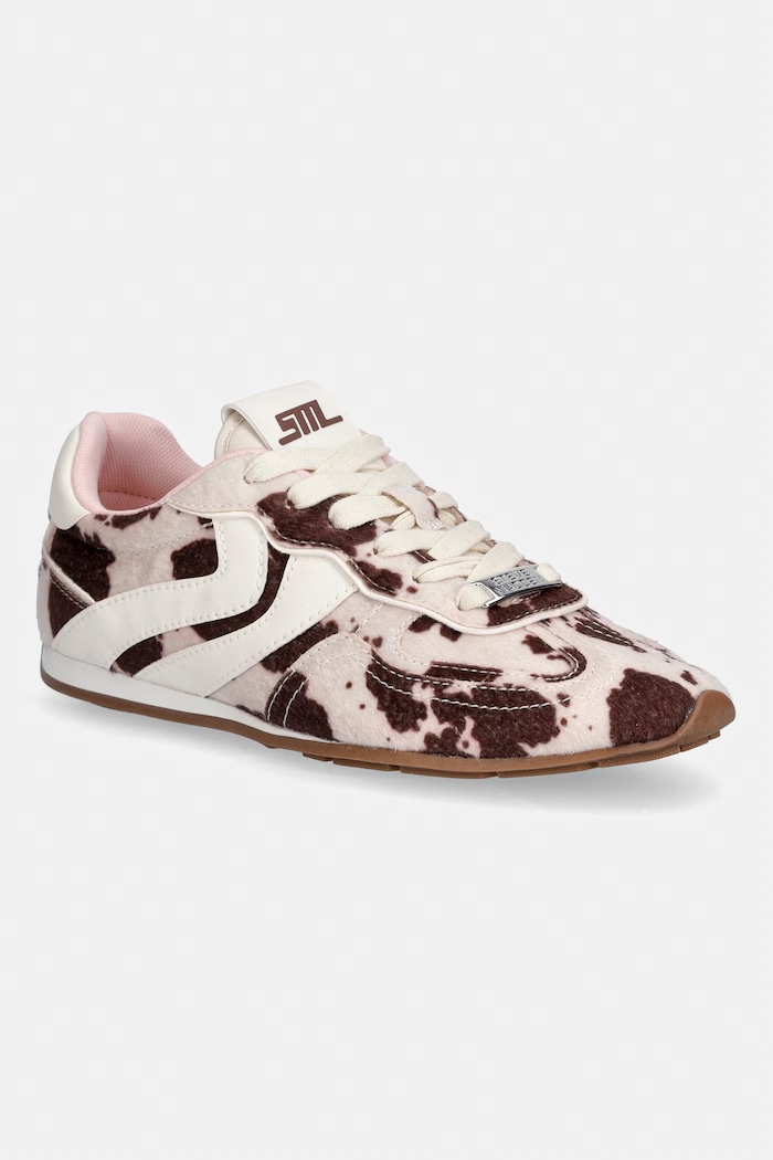 Tenisky Steve Madden Abbi-Smc imitácia kože hnedá 11005188.228