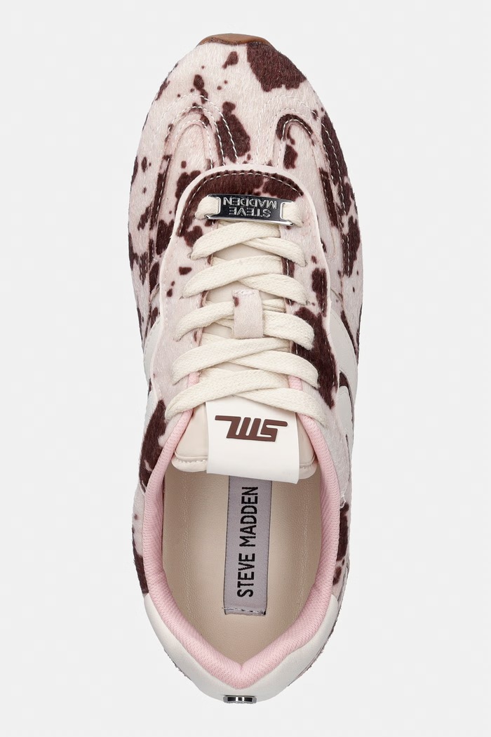 Tenisky Steve Madden Abbi-Smc hnedá 11005188.228