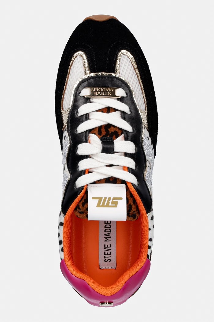 Tenisky Steve Madden Abbi-SMR čierna 11005341.702