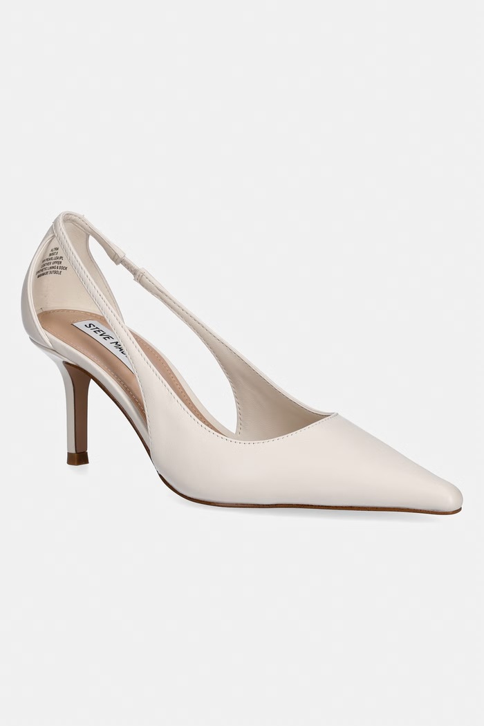 Kožené lodičky Steve Madden Altra imitácia kože béžová 11005289.IPL