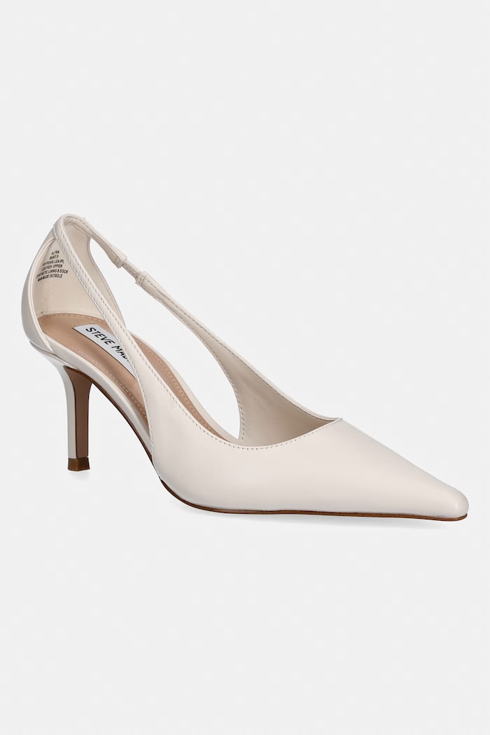 Kožené lodičky Steve Madden Altra imitácia kože béžová 11005289.IPL
