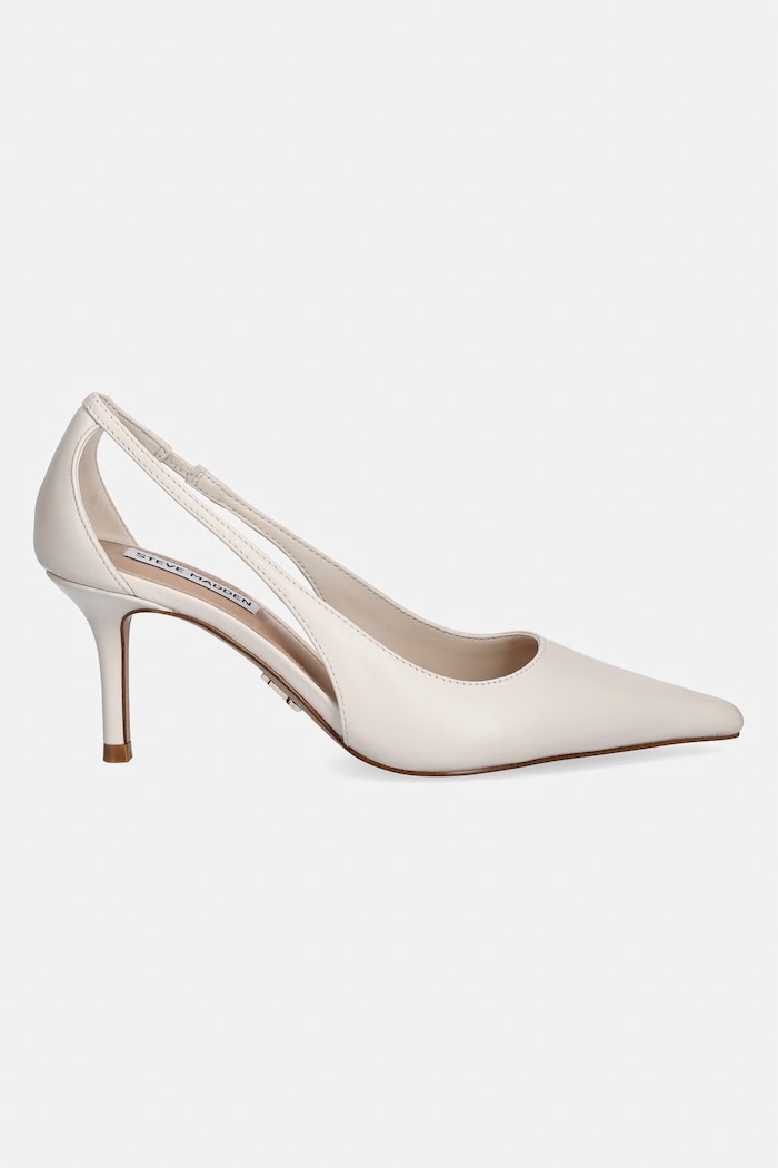 Kožené lodičky Steve Madden Altra 11005289.IPL béžová SS26