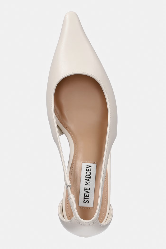 Kožené lodičky Steve Madden Altra béžová 11005289.IPL