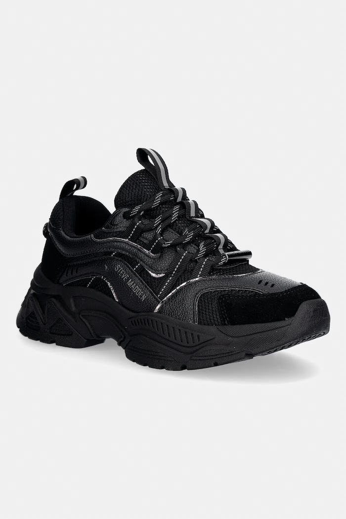 Steve Madden sneakers Animates-E piele negru 11004763.184