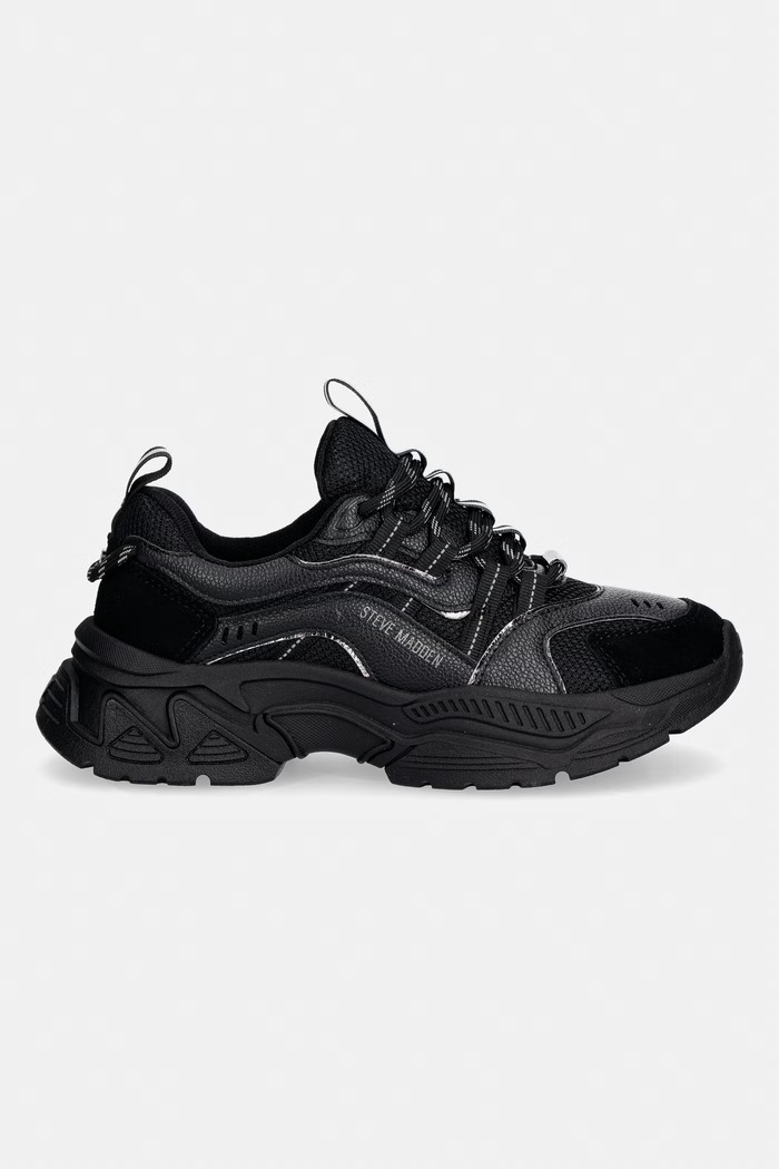 Steve Madden sneakers Animates-E 11004763.184 negru SS26