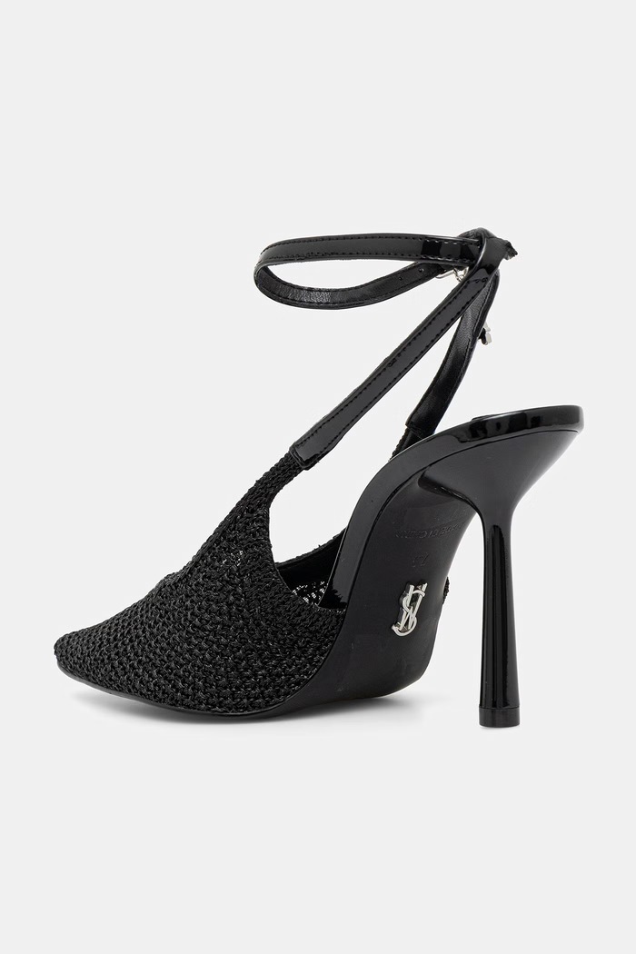 Încălțăminte Steve Madden pantofi cu toc Ascension 11005271.001 negru