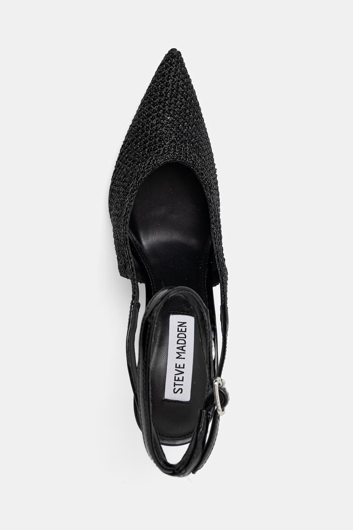 Steve Madden pantofi cu toc Ascension negru 11005271.001