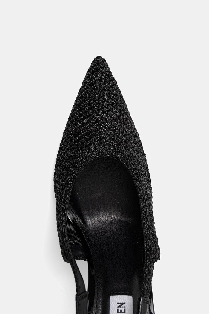 Steve Madden pantofi cu toc Ascension 11005271.001 negru