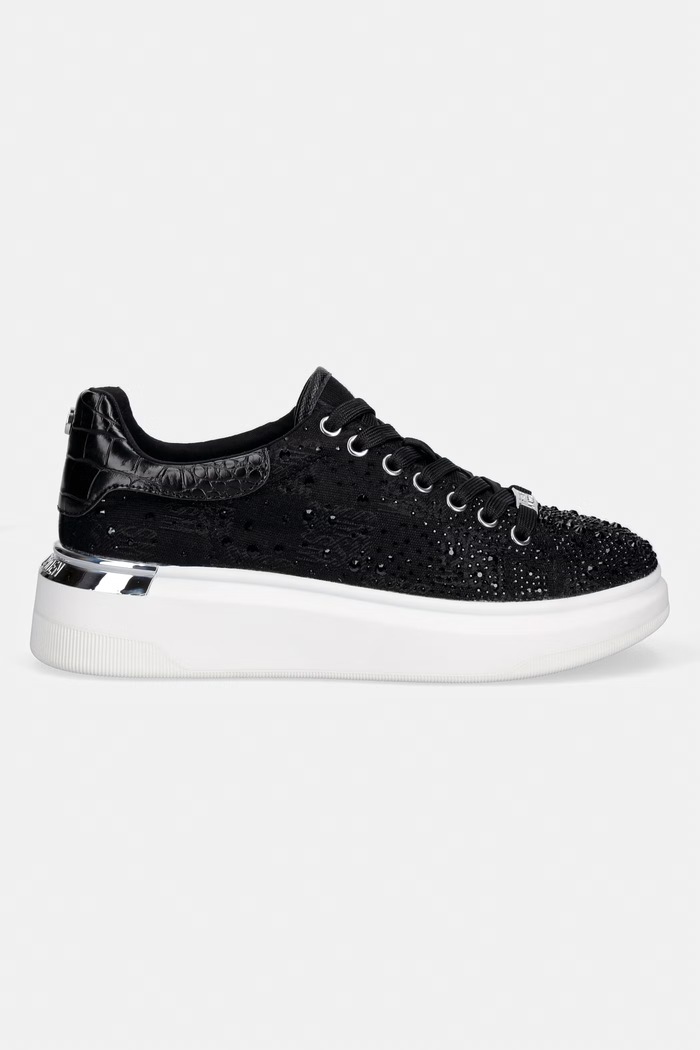Sneakers Steve Madden Glider-Smr 11005266.001 μαύρο SS26