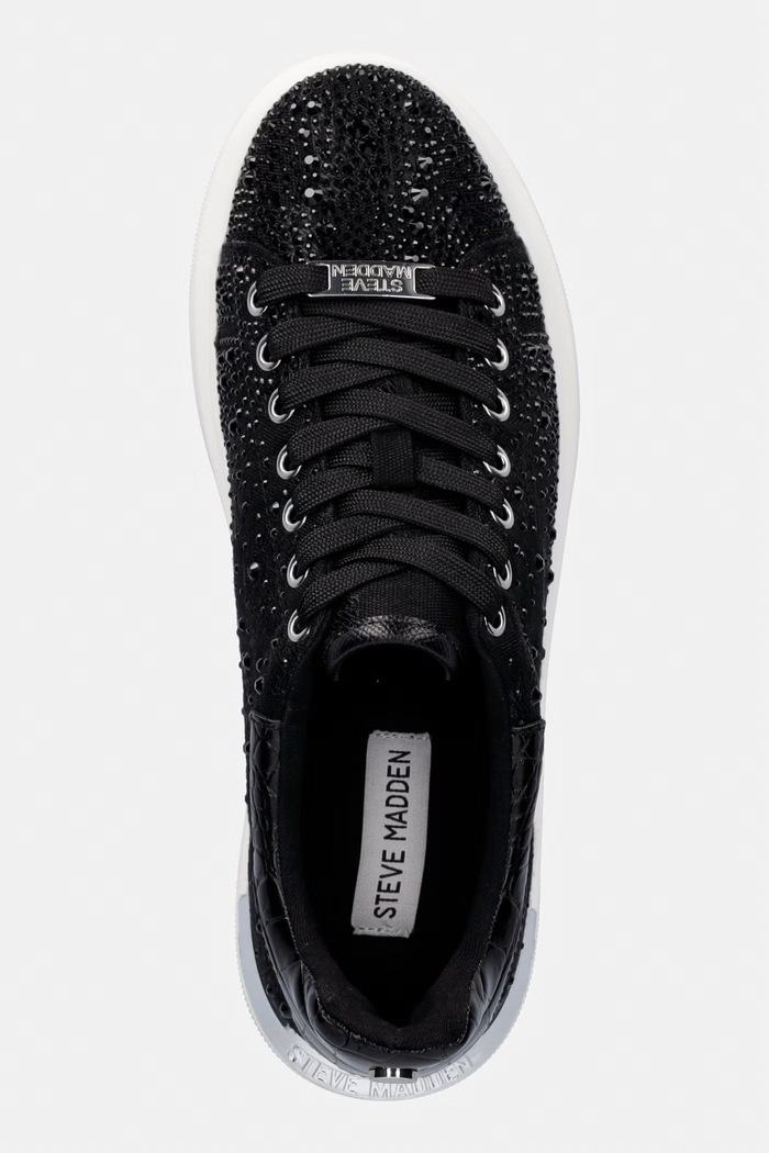 Sneakers Steve Madden Glider-Smr μαύρο 11005266.001