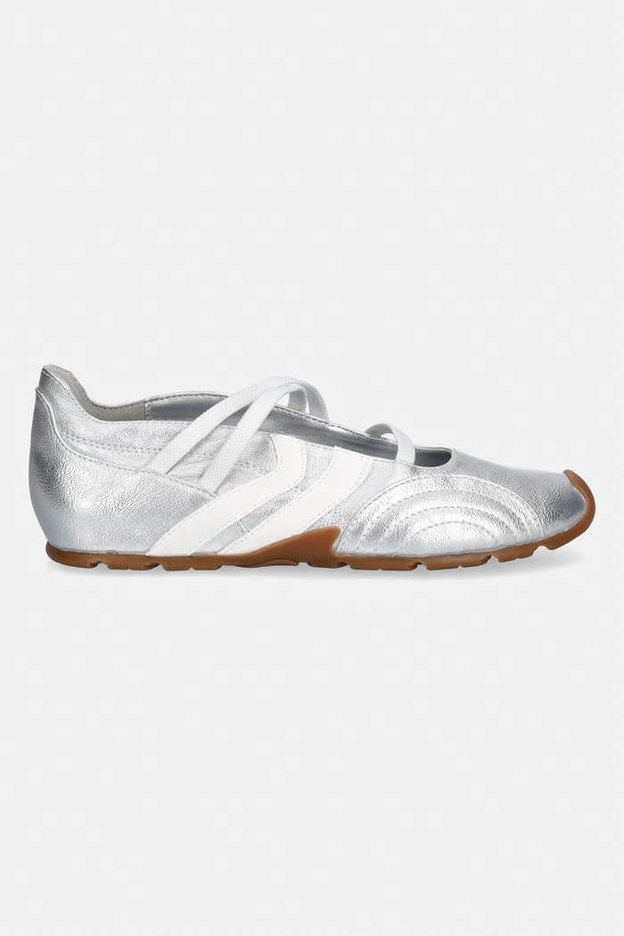Μπαλαρίνες Steve Madden Joisie 11005237.751 ασημί SS26