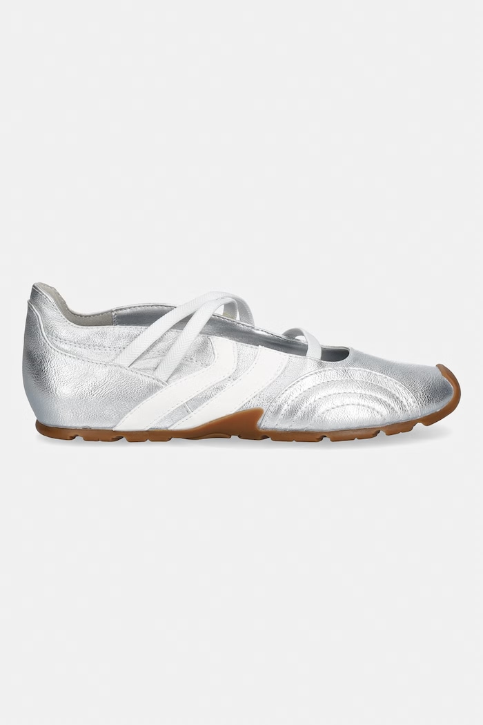 Μπαλαρίνες Steve Madden Joisie 11005237.751 ασημί SS26
