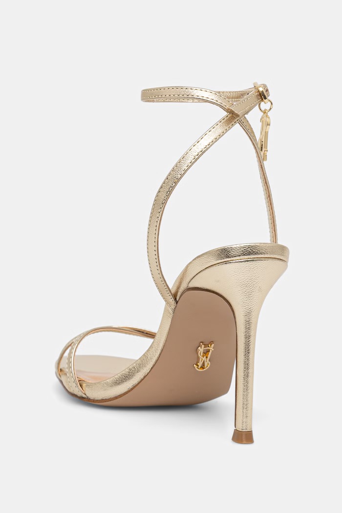 Încălțăminte Steve Madden sandale de piele Jypsey-CN 11005095.977 aur