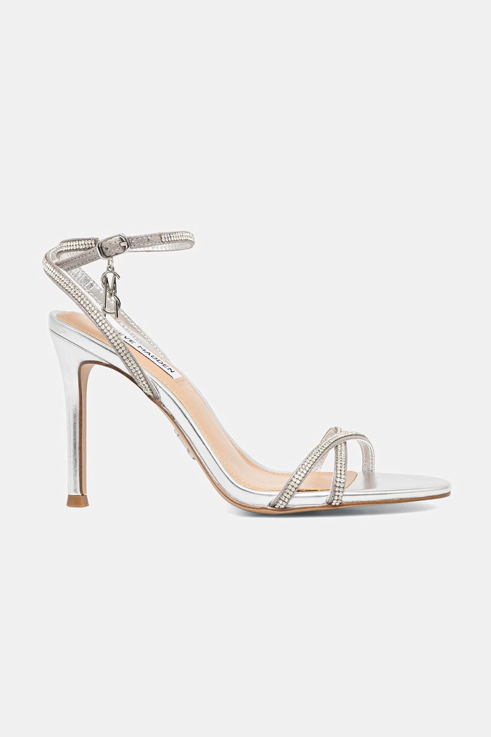 Steve Madden sandale Jypsey-CNR subțire argintiu 11005123.751