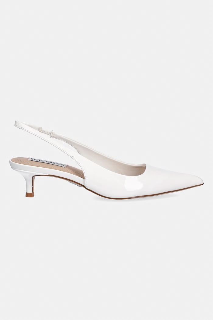 Lodičky Steve Madden Kittie2 11005094.1BP biela SS26