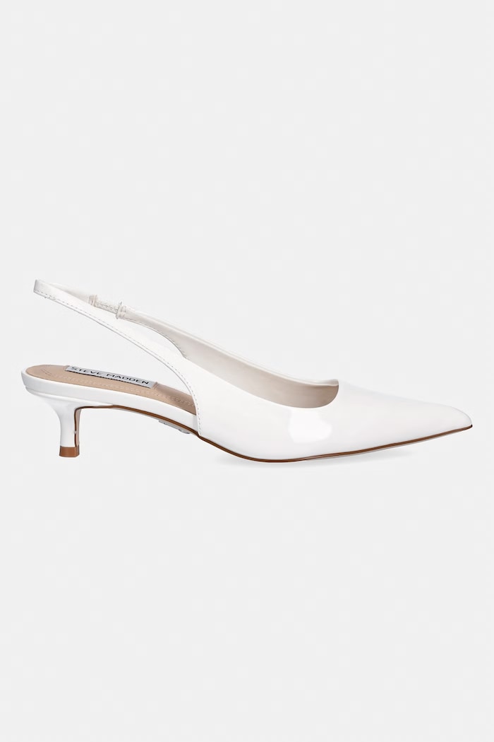 Lodičky Steve Madden Kittie2 11005094.1BP biela SS26