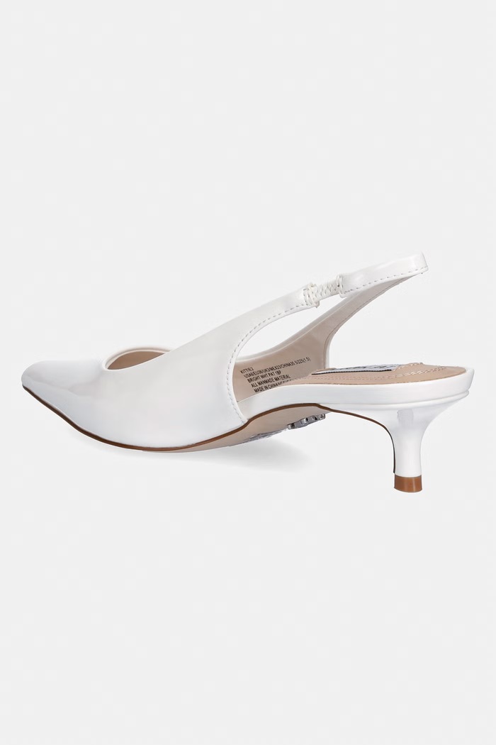 Obuv Lodičky Steve Madden Kittie2 11005094.1BP biela
