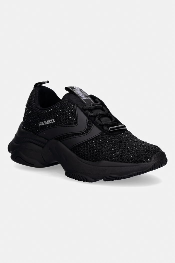 Steve Madden sneakers Main ST.-RE textil negru 11005343.026