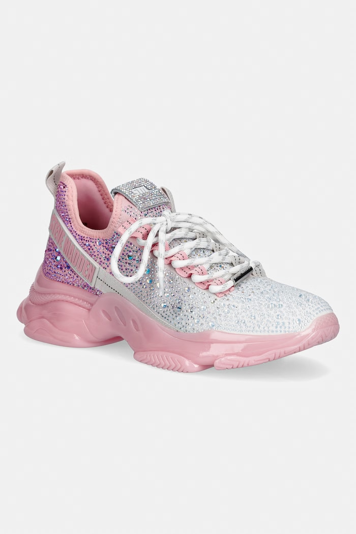 Tenisky Steve Madden Mistica textilný ružová 11002320.6PS