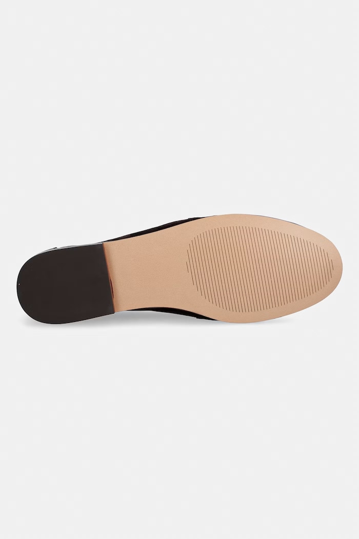 Steve Madden mocasini din piele întoarsă Muse 11005231.205 maro