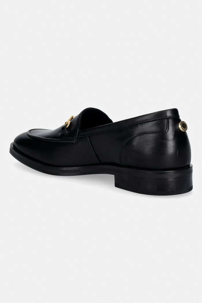 Încălțăminte Steve Madden mocasini de piele Neona 11004936.017 negru